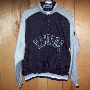 Raiders pullover
